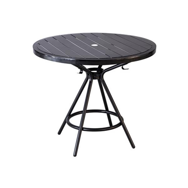 Safco CoGo™ Steel Outdoor/Indoor Table, Round, 36"